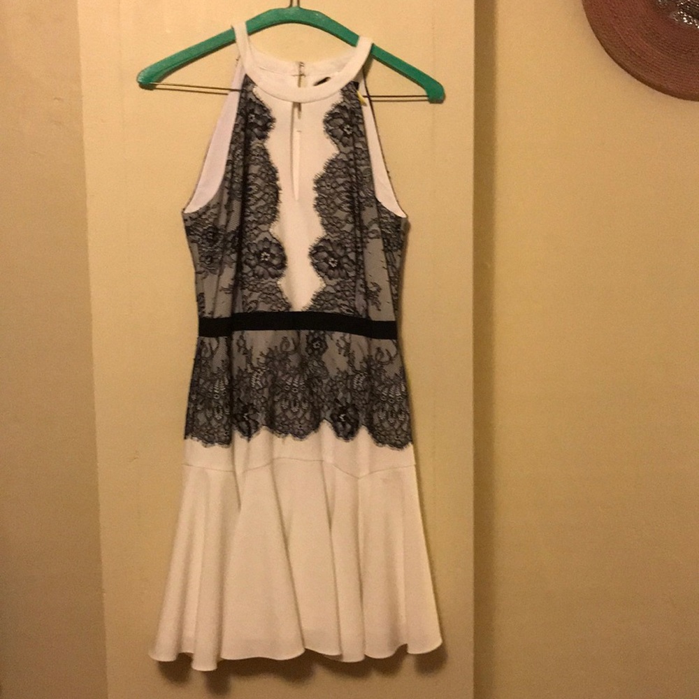 Bcbgmaxazria Leyla Halter Dress